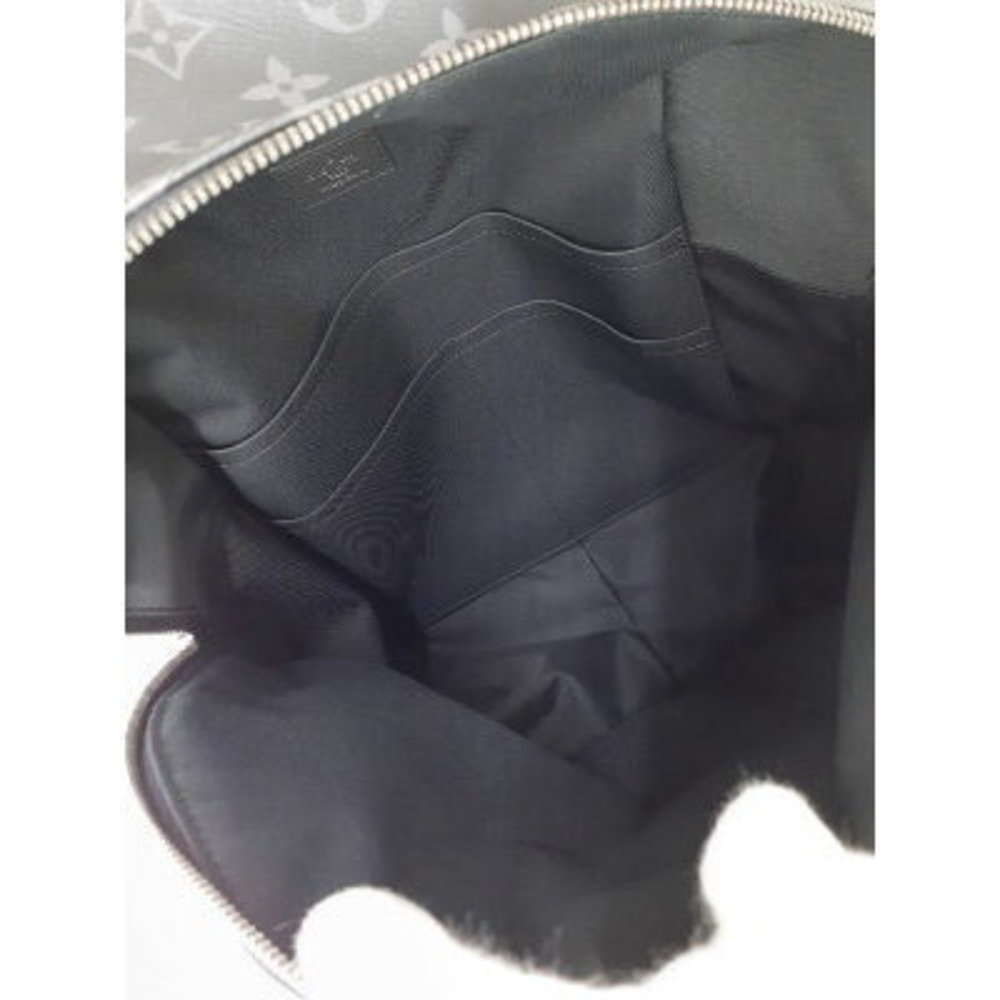 Louis Vuitton Monogram Eclipse Black Backpack - image 3